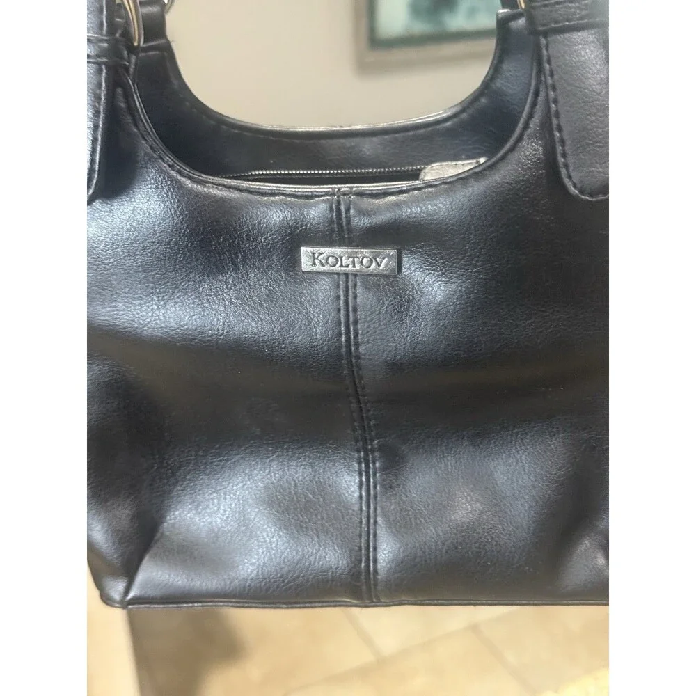 Koltov Handbag Color Black